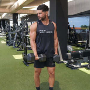Black Basketball Fitness T-SHIRT