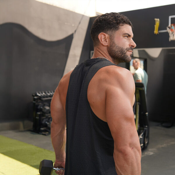 Black Basketball Fitness T-SHIRT - Imagen 2